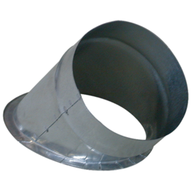 POP GALVA FLAT CONNECTR - D100